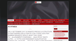 Desktop Screenshot of ipoetideljudofitness.com
